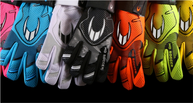 Ho soccer supremo club colours guantes para portero